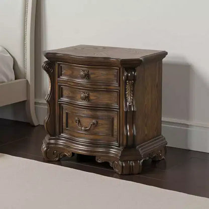 Royal Hampton Nightstand, 2 Drawers, USB A-C, 31 Inch