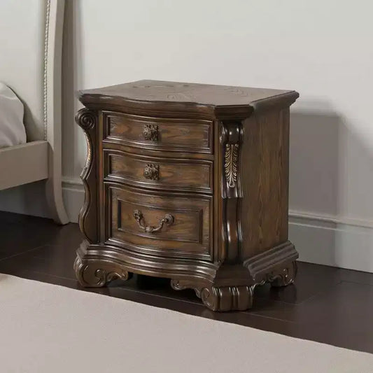 Royal Hampton Nightstand, 2 Drawers, USB A-C, 31 Inch