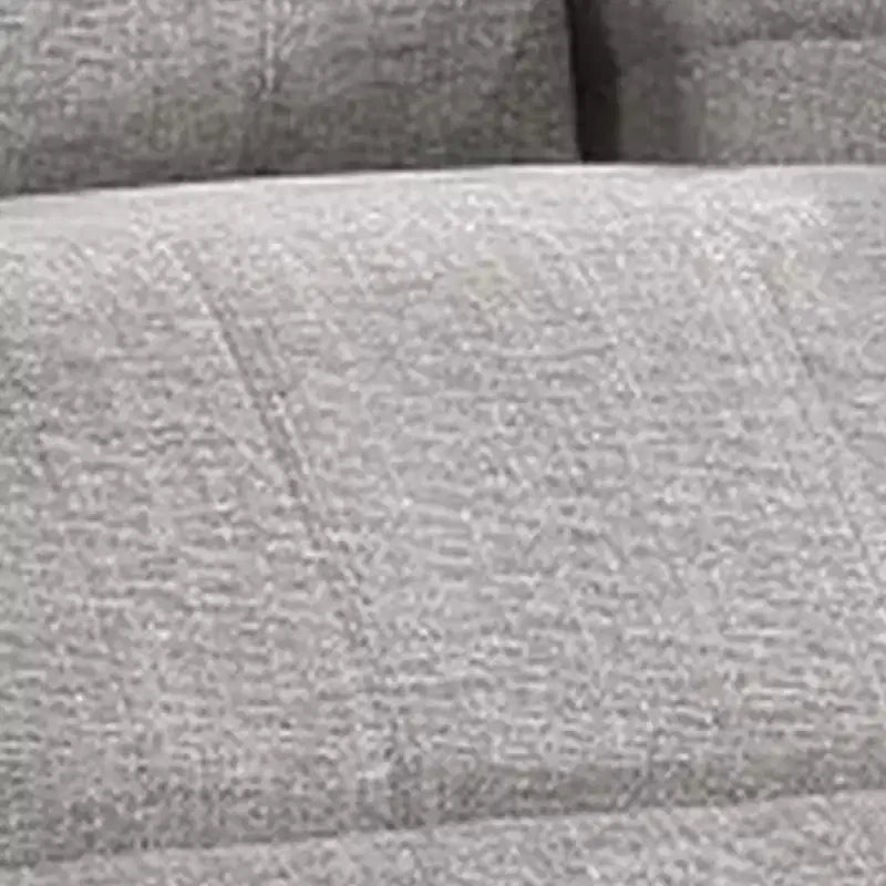 Poltrona reclinabile elettrica Power Lift da 37" con portabicchieri, rivestimento in ciniglia, grigio chiaro