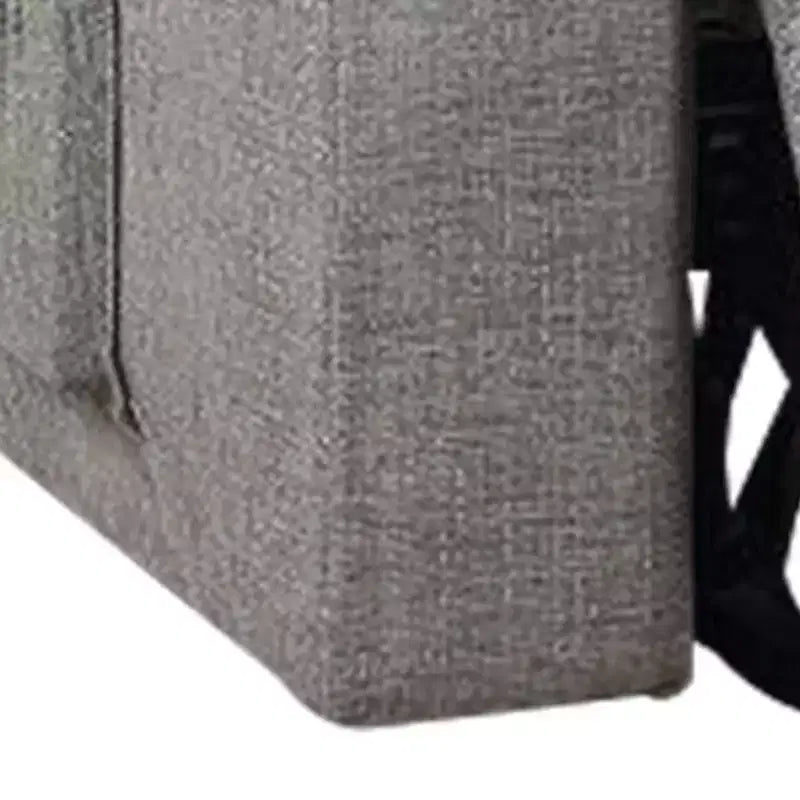 Poltrona reclinabile elettrica Power Lift da 37" con portabicchieri, rivestimento in ciniglia, grigio chiaro
