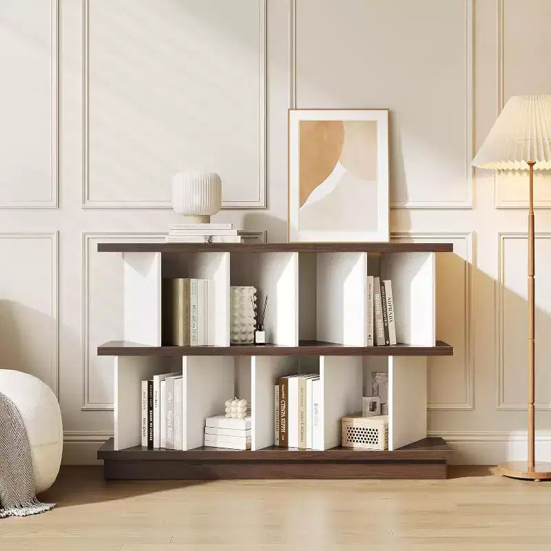 Libreria/divisorio a 8 cubi con 10 pannelli rimovibili