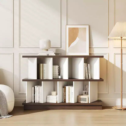 Libreria/divisorio a 8 cubi con 10 pannelli rimovibili