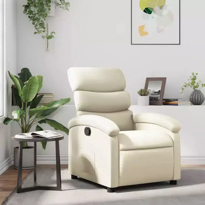 Poltrona reclinabile regolabile, poltrona reclinabile in similpelle per home theater