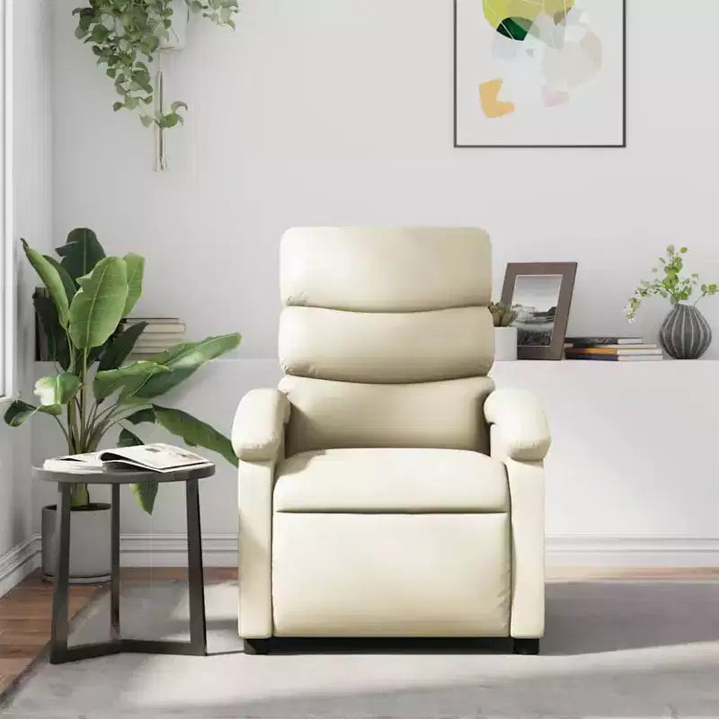 Poltrona reclinabile regolabile, poltrona reclinabile in similpelle per home theater