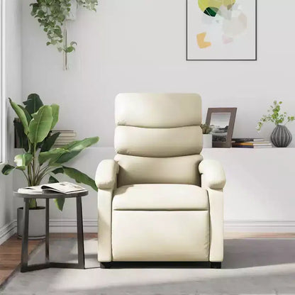 Poltrona reclinabile regolabile, poltrona reclinabile in similpelle per home theater