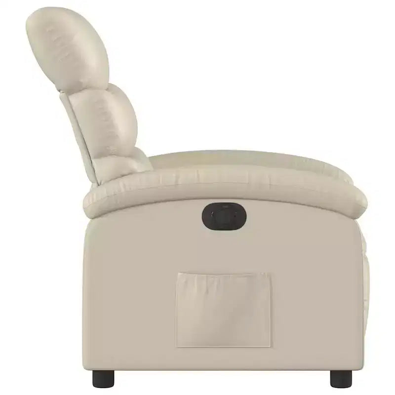 Poltrona reclinabile regolabile, poltrona reclinabile in similpelle per home theater