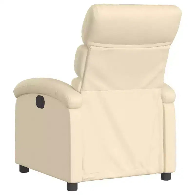 Poltrona reclinabile regolabile, poltrona reclinabile in similpelle per home theater