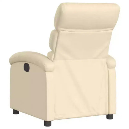 Poltrona reclinabile regolabile, poltrona reclinabile in similpelle per home theater
