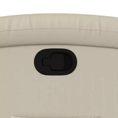 Poltrona reclinabile regolabile, poltrona reclinabile in similpelle per home theater