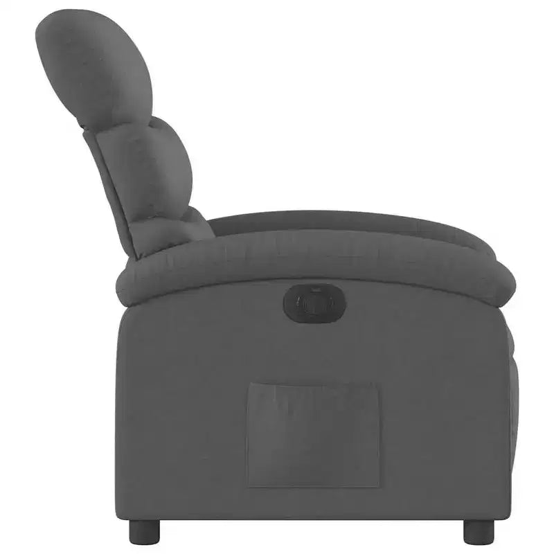 Poltrona reclinabile regolabile, poltrona reclinabile in similpelle per home theater