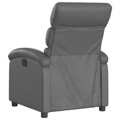 Poltrona reclinabile regolabile, poltrona reclinabile in similpelle per home theater