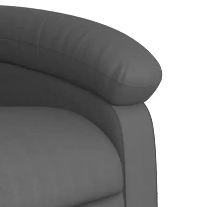 Poltrona reclinabile regolabile, poltrona reclinabile in similpelle per home theater