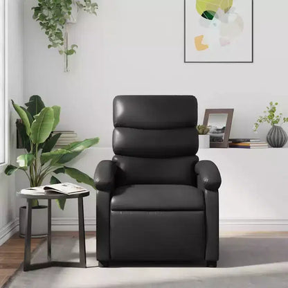 Poltrona reclinabile regolabile, poltrona reclinabile in similpelle per home theater