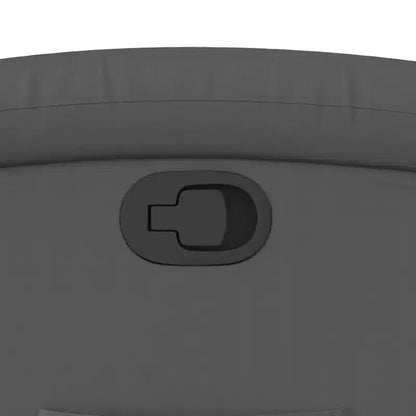 Poltrona reclinabile regolabile, poltrona reclinabile in similpelle per home theater