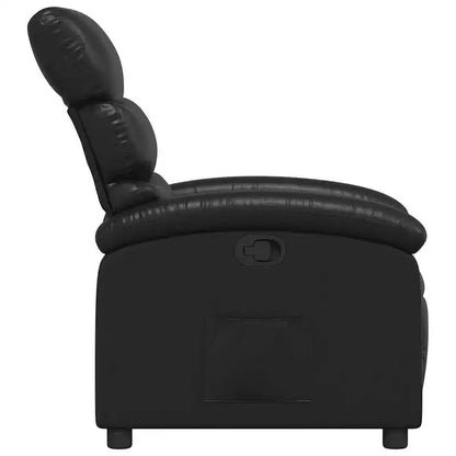 Poltrona reclinabile regolabile, poltrona reclinabile in similpelle per home theater