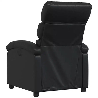 Poltrona reclinabile regolabile, poltrona reclinabile in similpelle per home theater