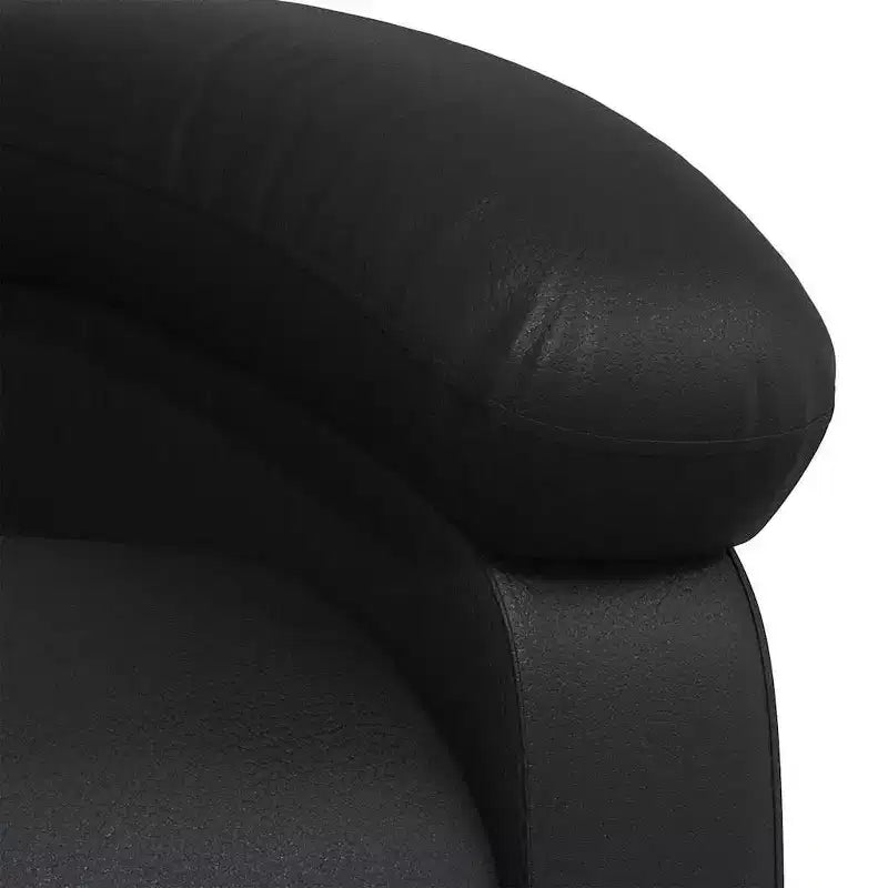 Poltrona reclinabile regolabile, poltrona reclinabile in similpelle per home theater