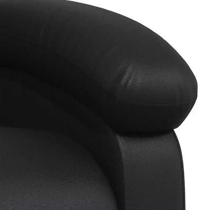 Poltrona reclinabile regolabile, poltrona reclinabile in similpelle per home theater