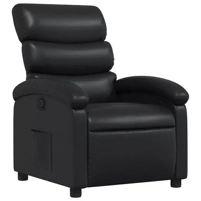 vidaXL Recliner Chair Adjustable Reclining Armchair Home Theater Faux Leather