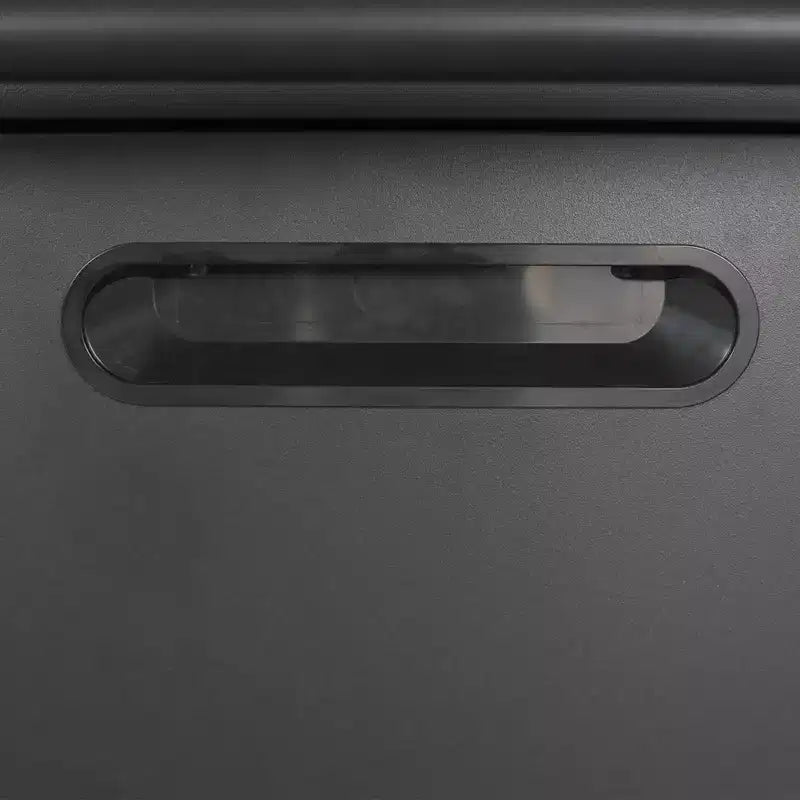 Cassetta degli attrezzi in acciaio resistente da 35" con ruote, cassetti bloccabili e ripiano regolabile, per garage/ufficio