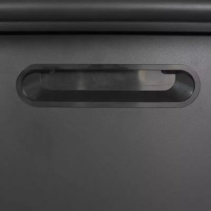 Cassetta degli attrezzi in acciaio resistente da 35" con ruote, cassetti bloccabili e ripiano regolabile, per garage/ufficio