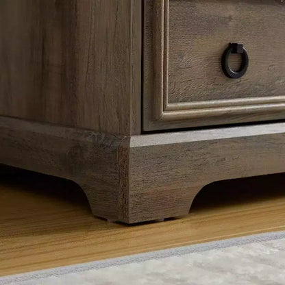 Comò da camera da letto, Comò e Cassettiere con 6 Grandi Cassetti, Dispositivi Antiribaltamento Armadietto Portatutto Indipendente per Sala da Pranzo