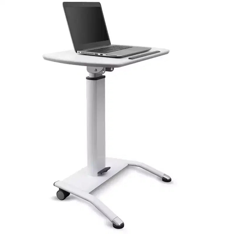 Leggio e podio per oratori pneumatici, regolabili in altezza e inclinazione per laptop